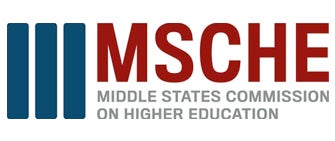 Middle States Commission on Higher Education logo